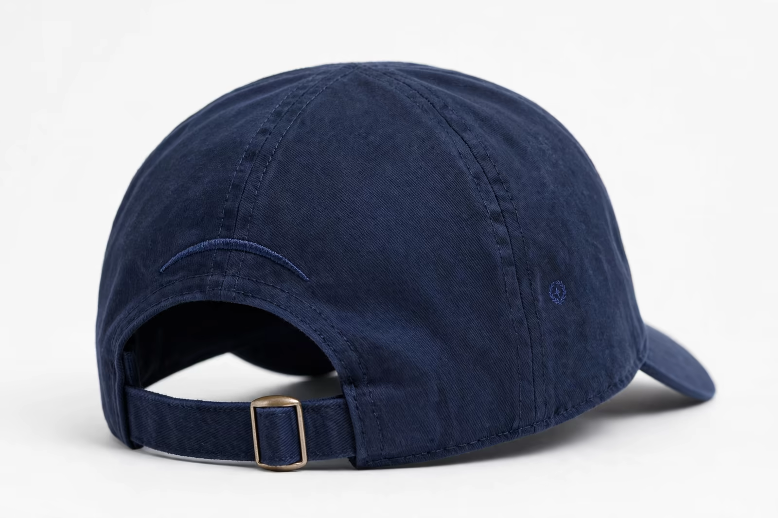 Baseball cap back arch embroidery in Bangladesh
