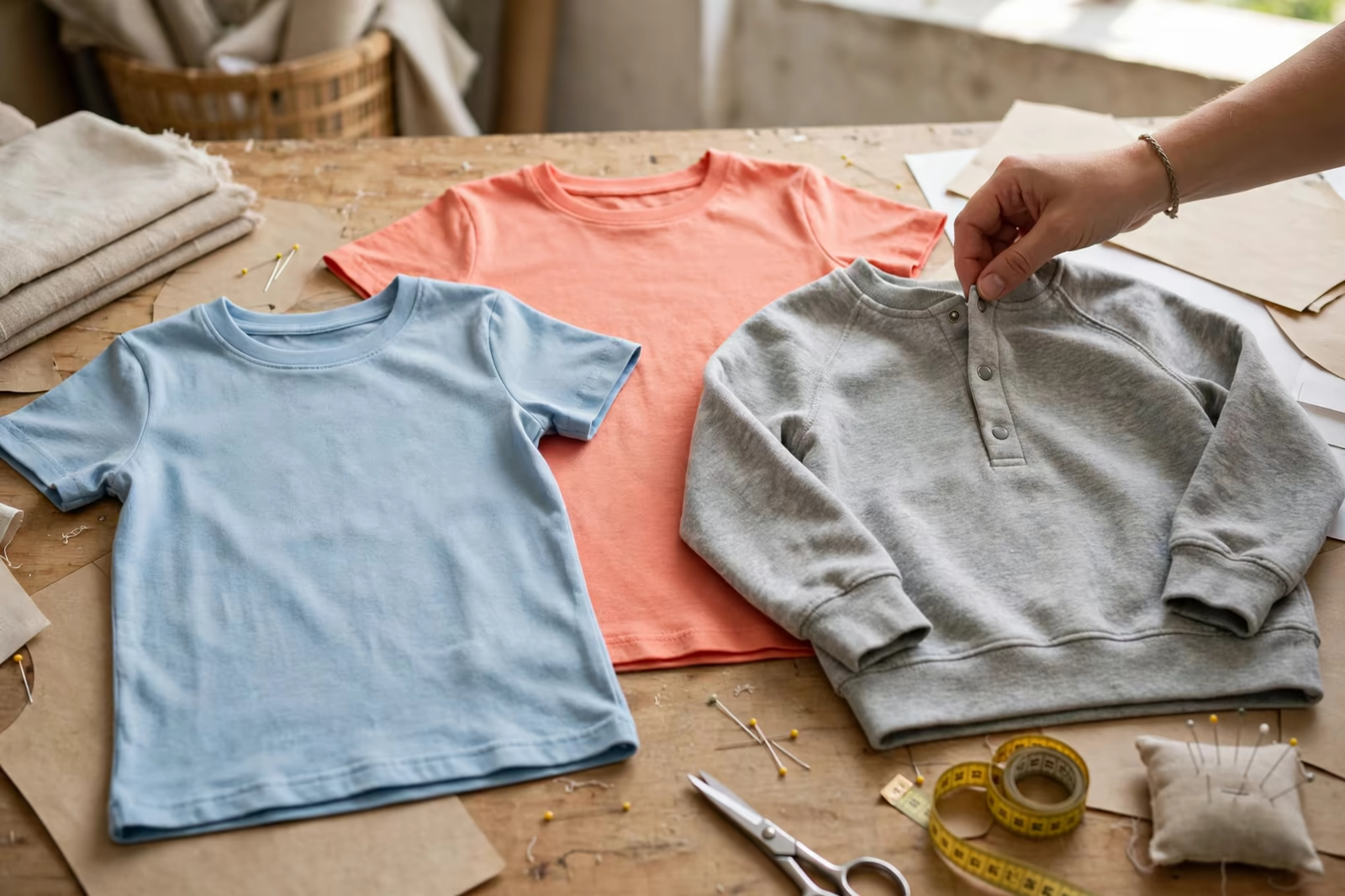 Childrens garments checked against safety design rules