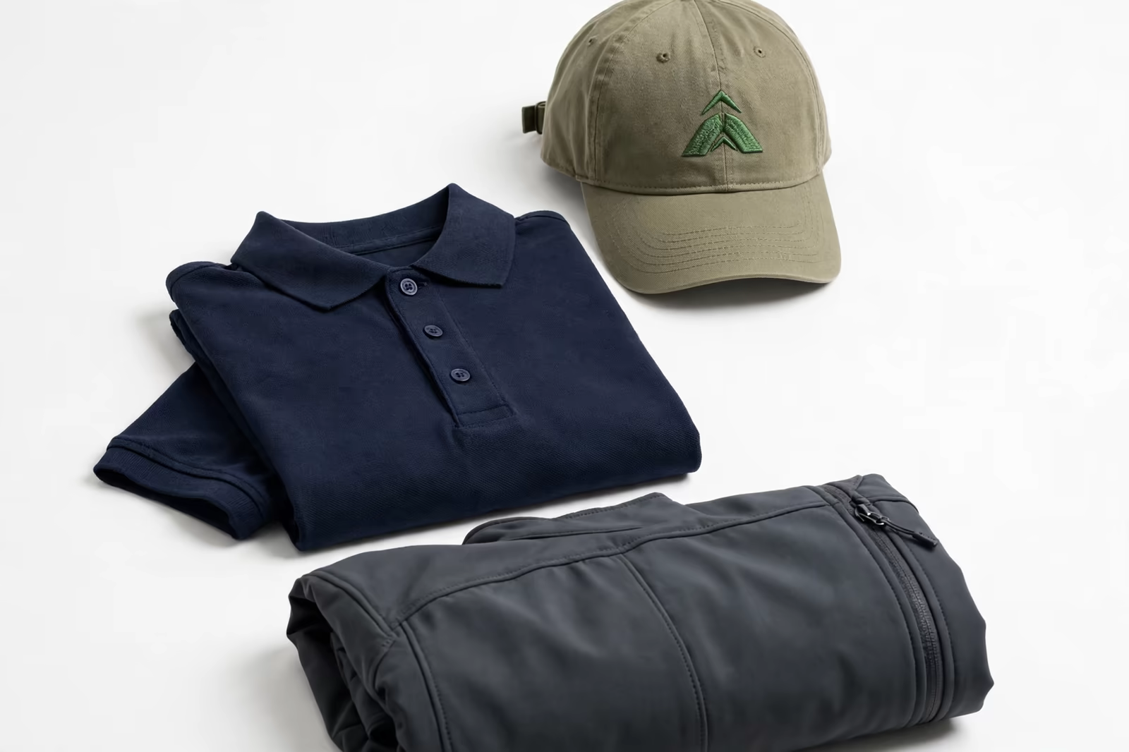 Uniform polo cap and jacket set in Bangladesh
