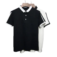 Cotton Quick Dry Sports Polo Shirts Wholesale Customized Men New Design Polo Shirt