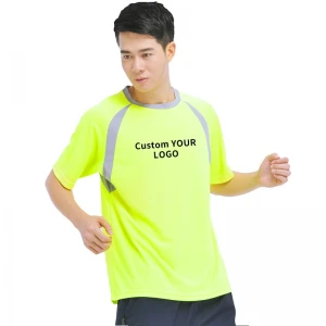 Manufacturer and Wholesale Supplier for Dri-fit Running T-shirts Logo Printed