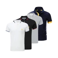 Polo Shirts for Men Custom Personalized Cotton Short Sleeve Polo Shirt Manufacturer
