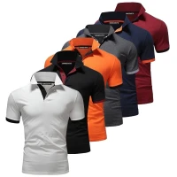 Private Label Custom Cotton Polo Shirts Wholesale Supplier