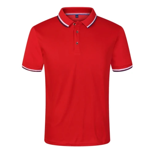 Private Label Slim Fit Short Sleeve Polo Shirts Sport Golf Casual Tops T-Shirts Manufacturer