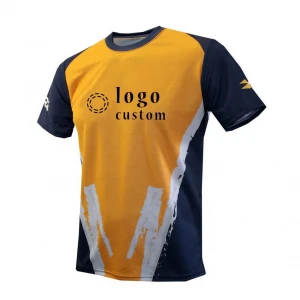 Wholesale Sublimation Printing 100% Polyester Men's T-shirts Manufacturer and Supplier