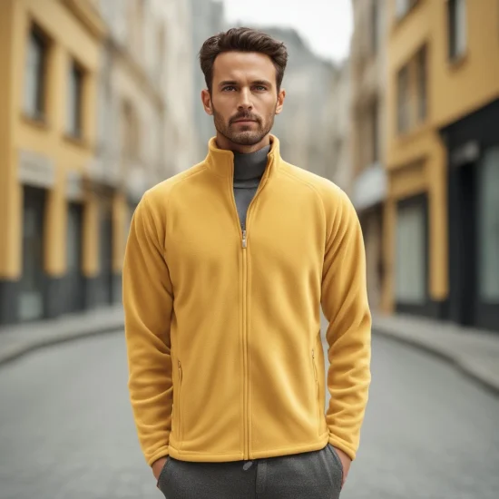 Fleece Jackets: Custom Made in Bangladesh, Shipped to Librazhd (Albania)