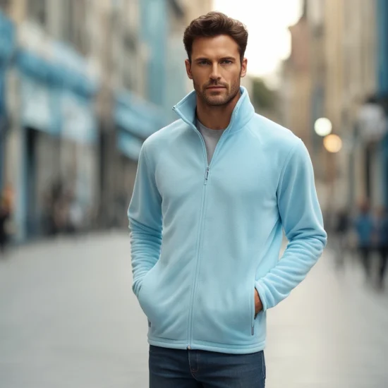 Fleece Jackets: Custom Made in Bangladesh, Shipped to Librazhd (Albania)